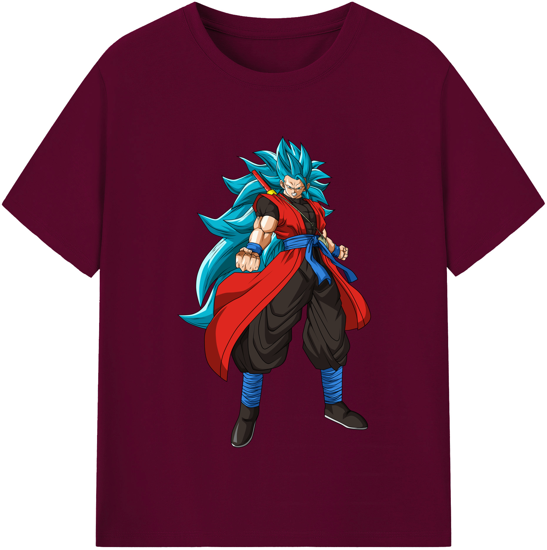 （画像用） ドラゴンボール ベジット DRAGON BALL Vegetto レディースカジュアルプリントTシャツ（綿100％）